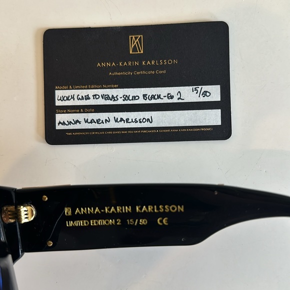 Anna-Karin Karlsson Lucky Goes to Vegas Sunglasses - Picture 4 of 7